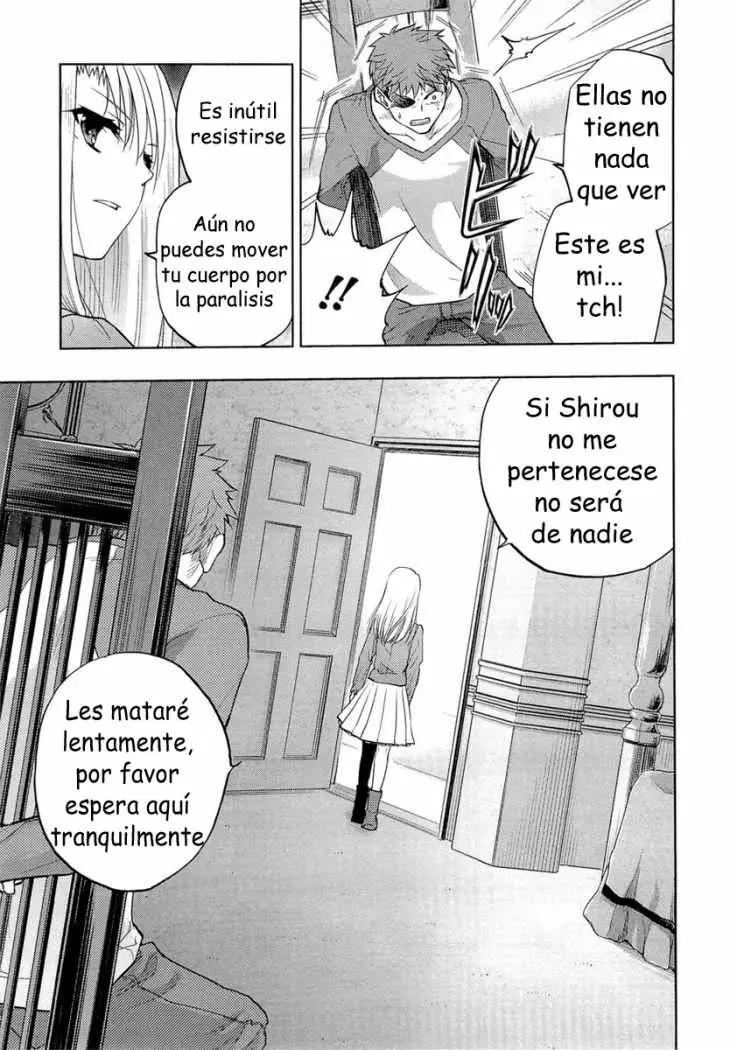 Fate Stay Night (2005) - Capítulo 52 - Página 13 - LectorTMOo