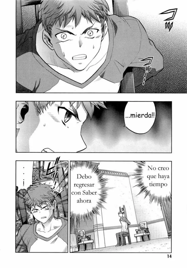 Fate Stay Night (2005) - Capítulo 52 - Página 14 - LectorTMOo