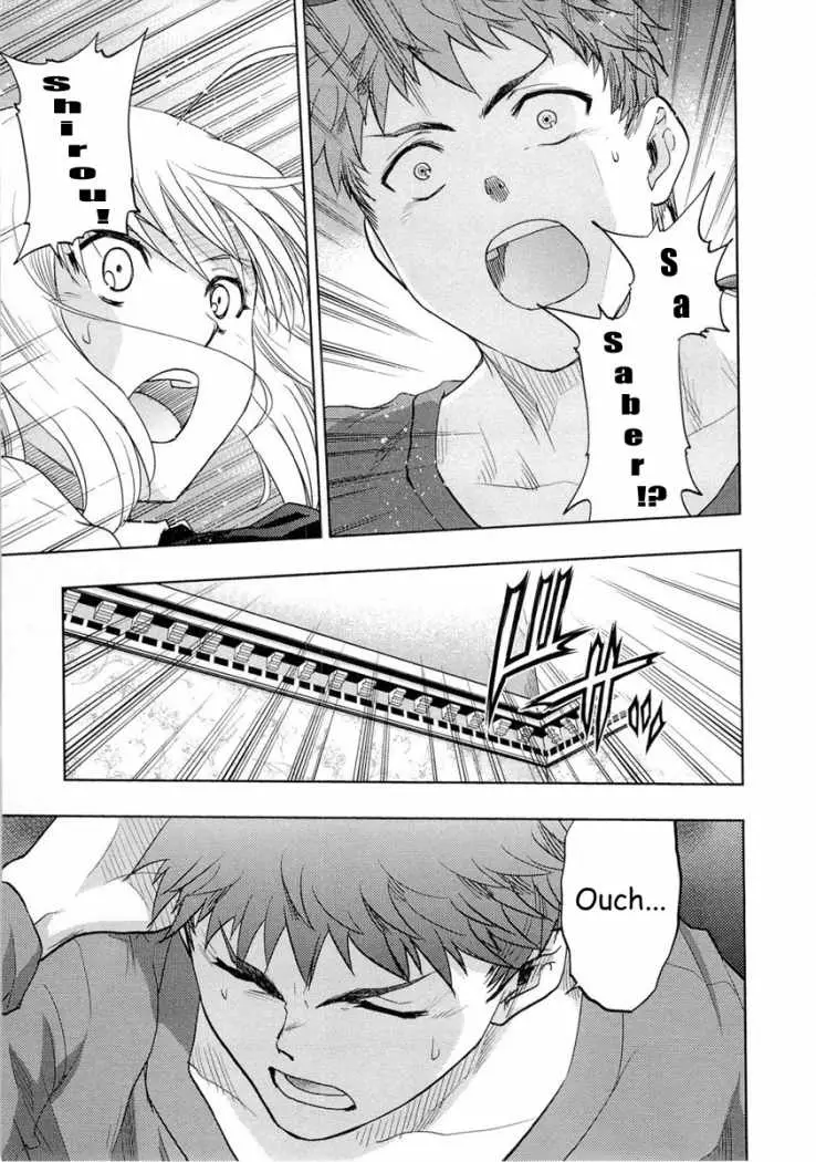 Fate Stay Night (2005) - Capítulo 52 - Página 21 - LectorTMOo