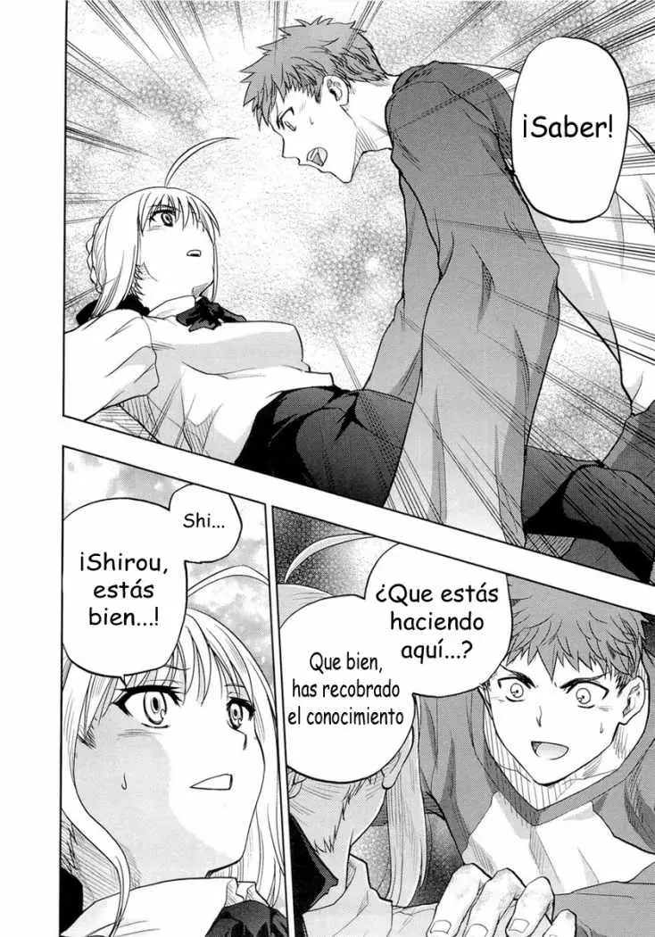 Fate Stay Night (2005) - Capítulo 52 - Página 22 - LectorTMOo