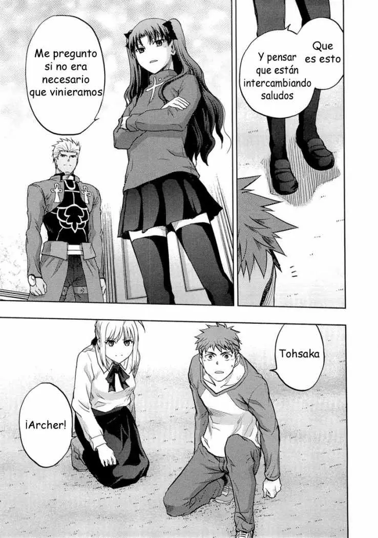 Fate Stay Night (2005) - Capítulo 52 - Página 23 - LectorTMOo