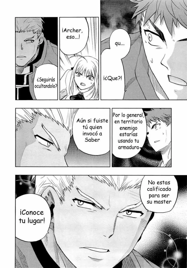 Fate Stay Night (2005) - Capítulo 52 - Página 28 - LectorTMOo