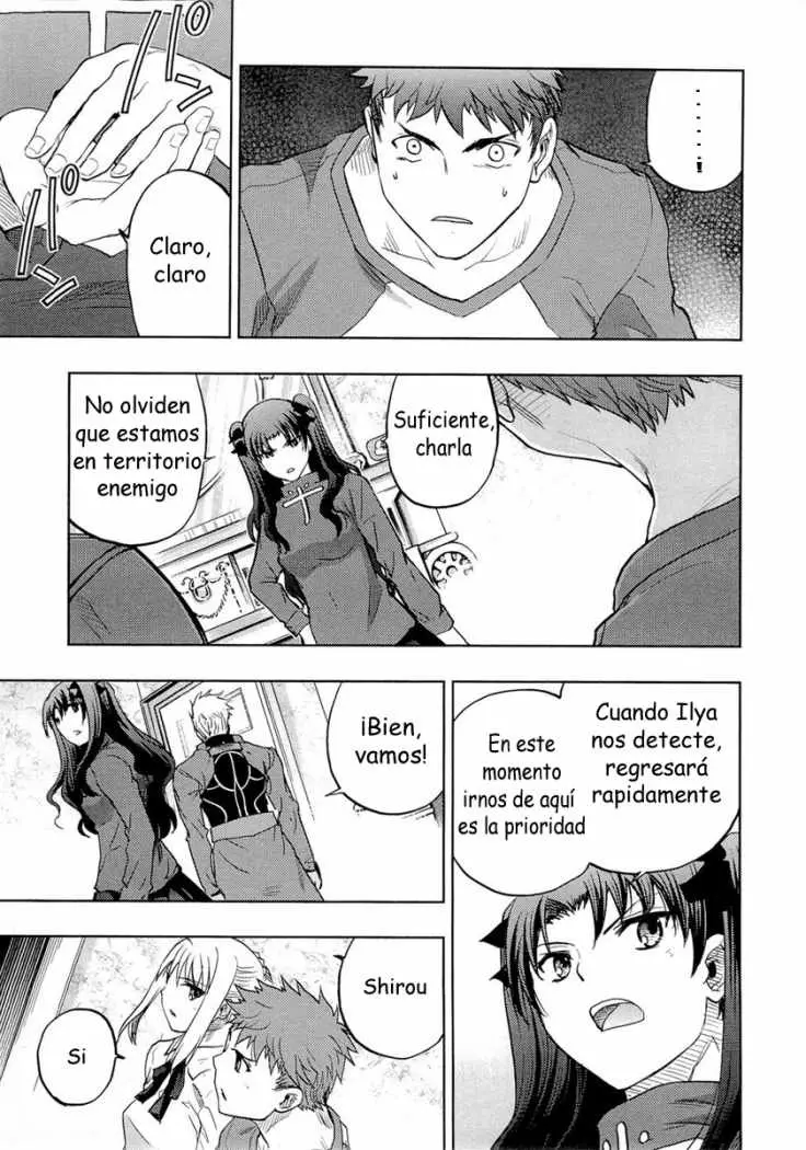 Fate Stay Night (2005) - Capítulo 52 - Página 29 - LectorTMOo