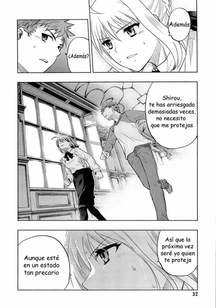 Fate Stay Night (2005) - Capítulo 52 - Página 32 - LectorTMOo