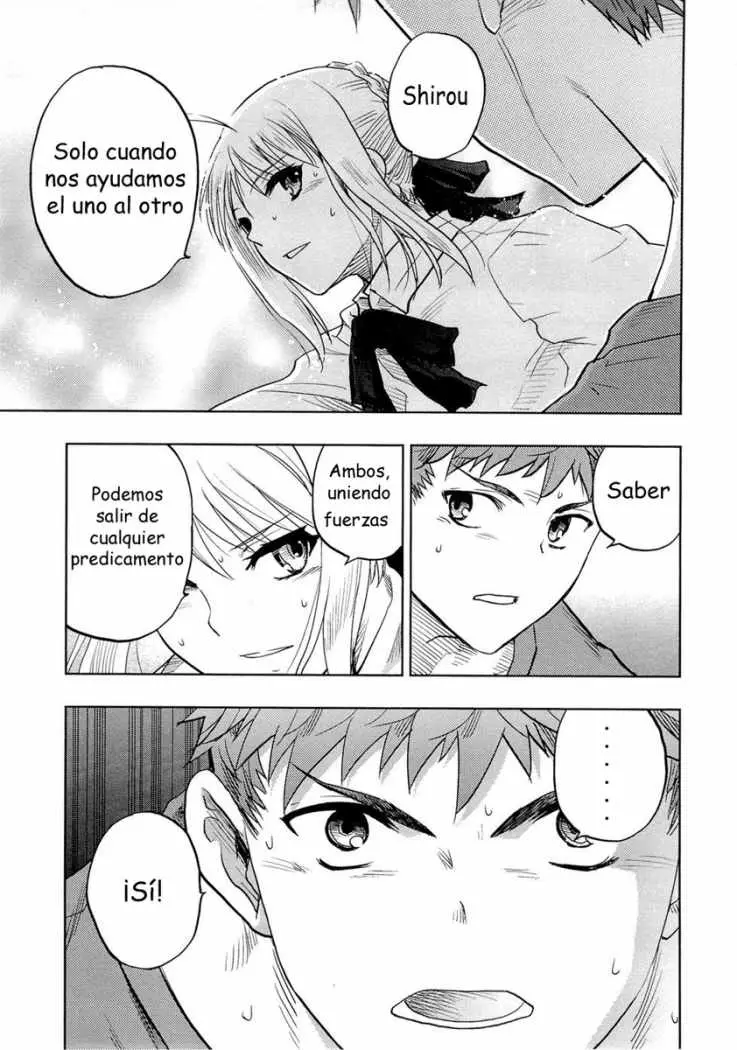 Fate Stay Night (2005) - Capítulo 52 - Página 33 - LectorTMOo