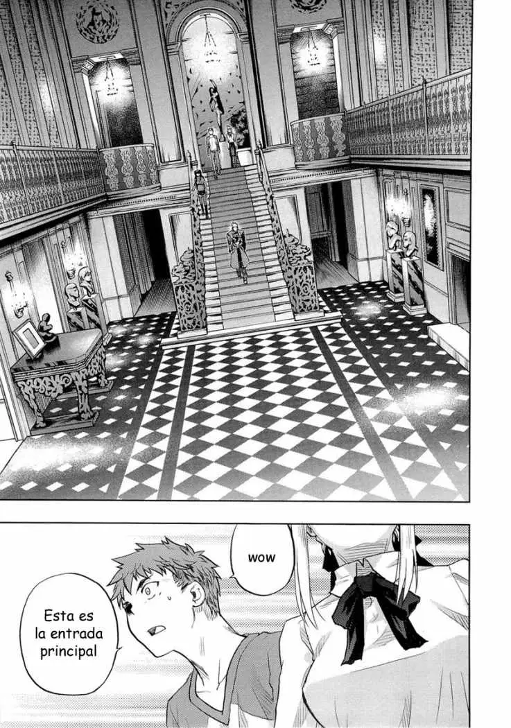 Fate Stay Night (2005) - Capítulo 52 - Página 35 - LectorTMOo