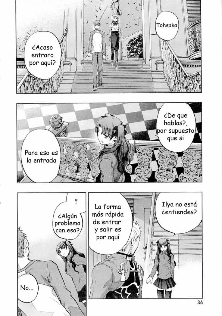 Fate Stay Night (2005) - Capítulo 52 - Página 36 - LectorTMOo