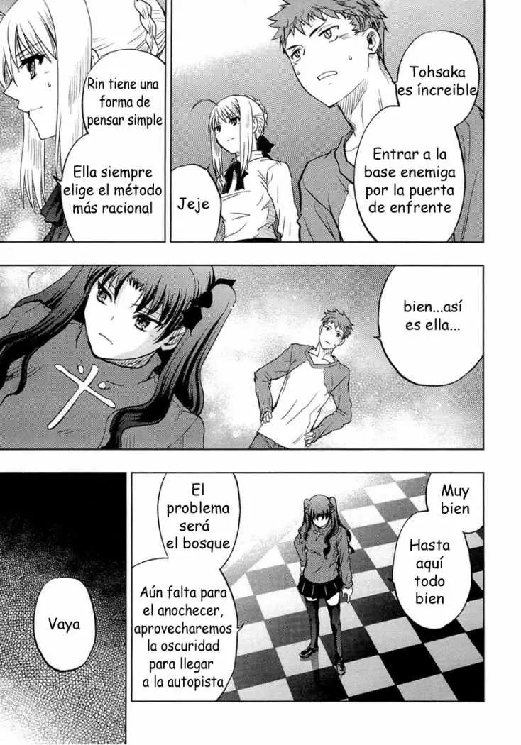 Fate Stay Night (2005) - Capítulo 52 - Página 37 - LectorTMOo