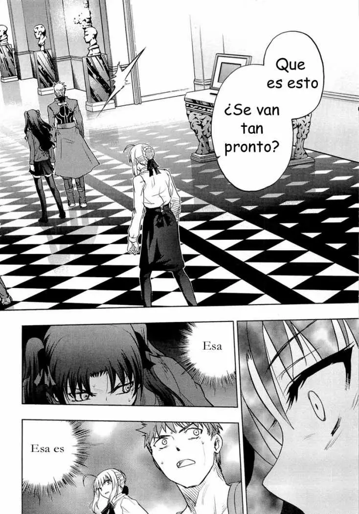 Fate Stay Night (2005) - Capítulo 52 - Página 38 - LectorTMOo