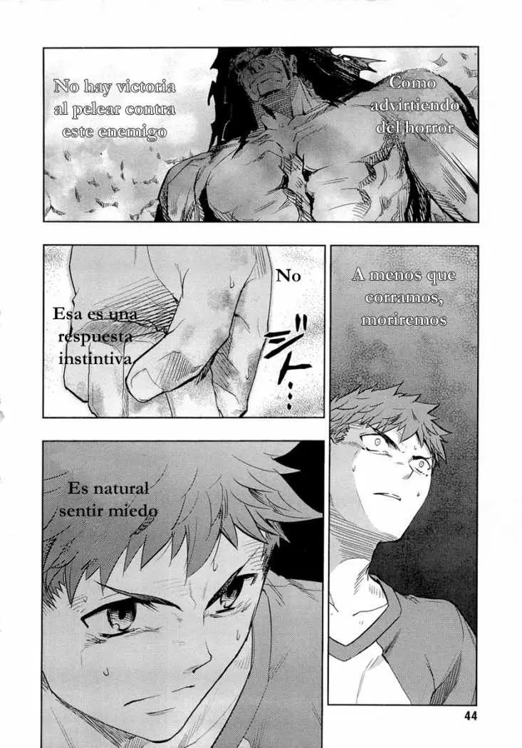 Fate Stay Night (2005) - Capítulo 53 - Página 4 - LectorTMOo