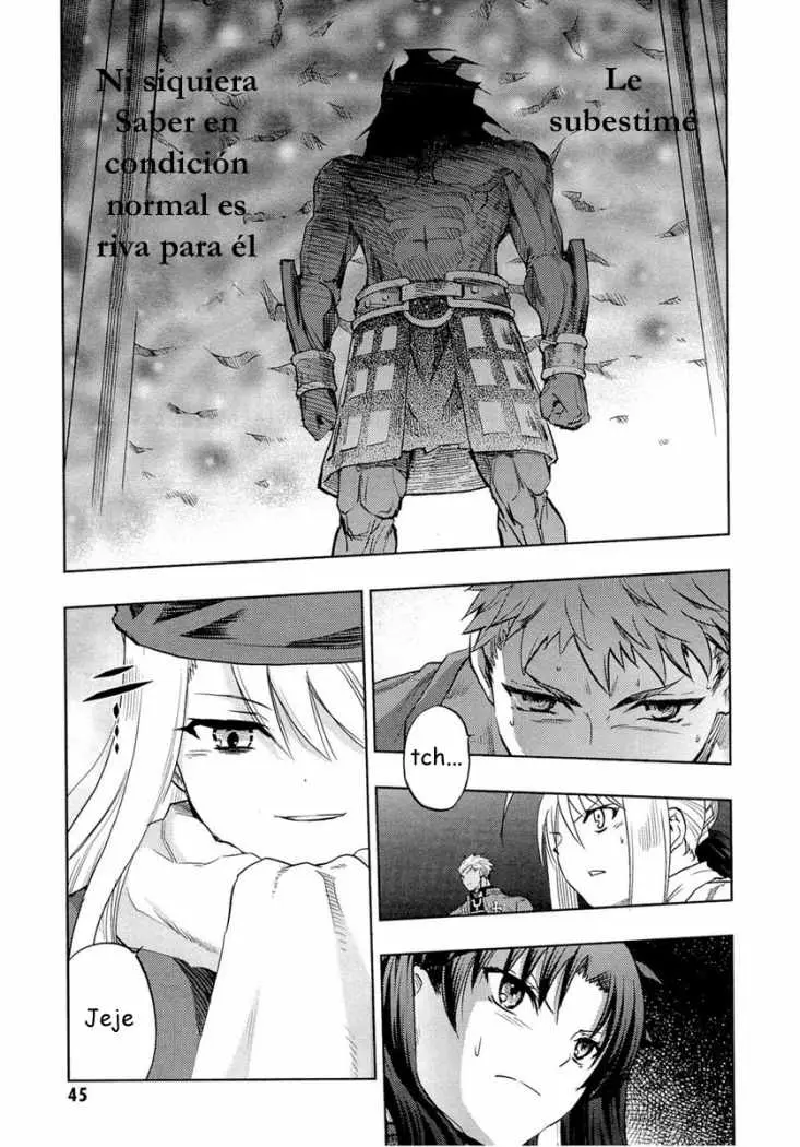 Fate Stay Night (2005) - Capítulo 53 - Página 5 - LectorTMOo