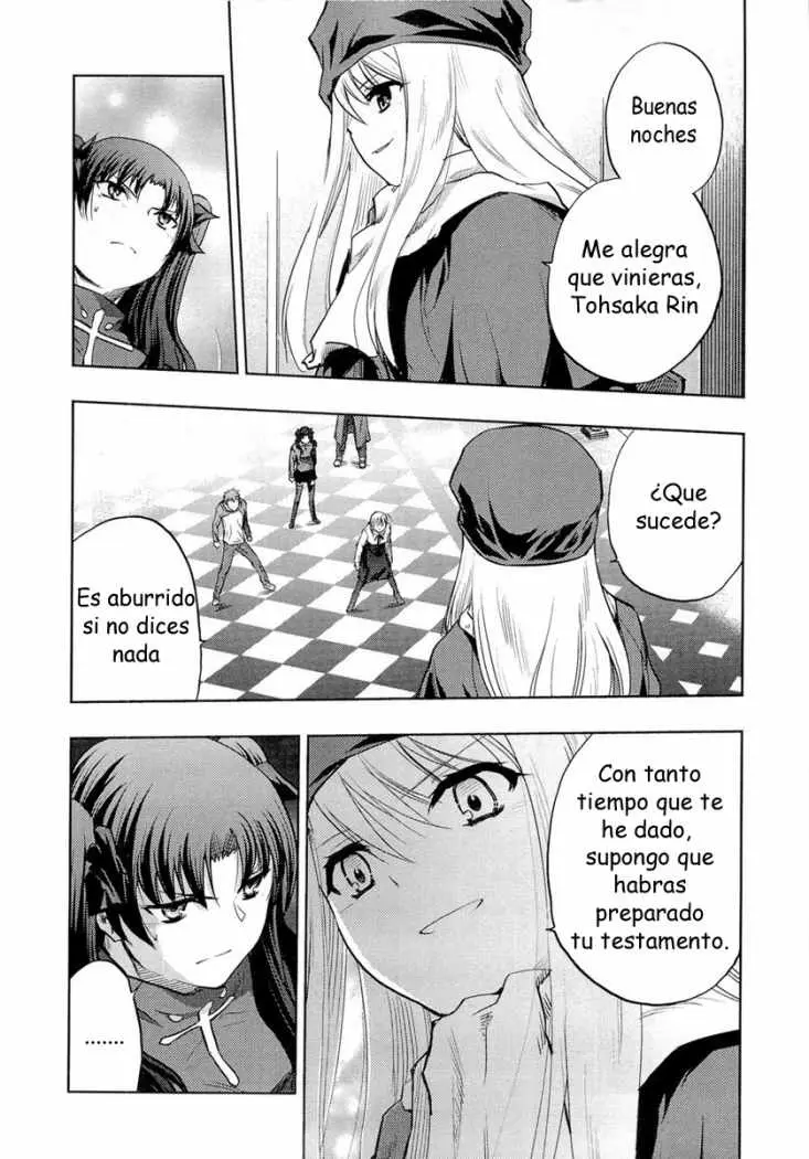 Fate Stay Night (2005) - Capítulo 53 - Página 6 - LectorTMOo
