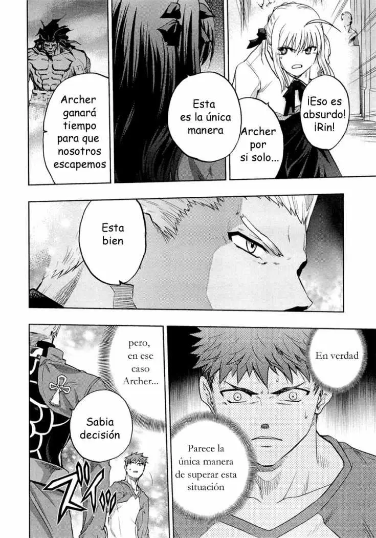 Fate Stay Night (2005) - Capítulo 53 - Página 22 - LectorTMOo