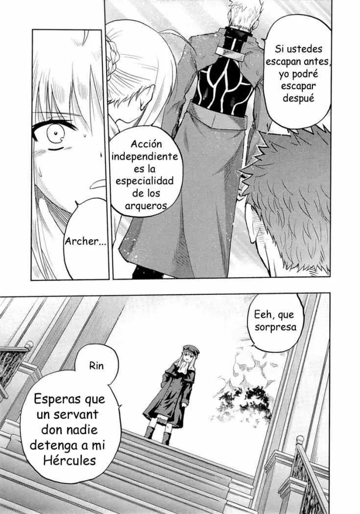 Fate Stay Night (2005) - Capítulo 53 - Página 23 - LectorTMOo
