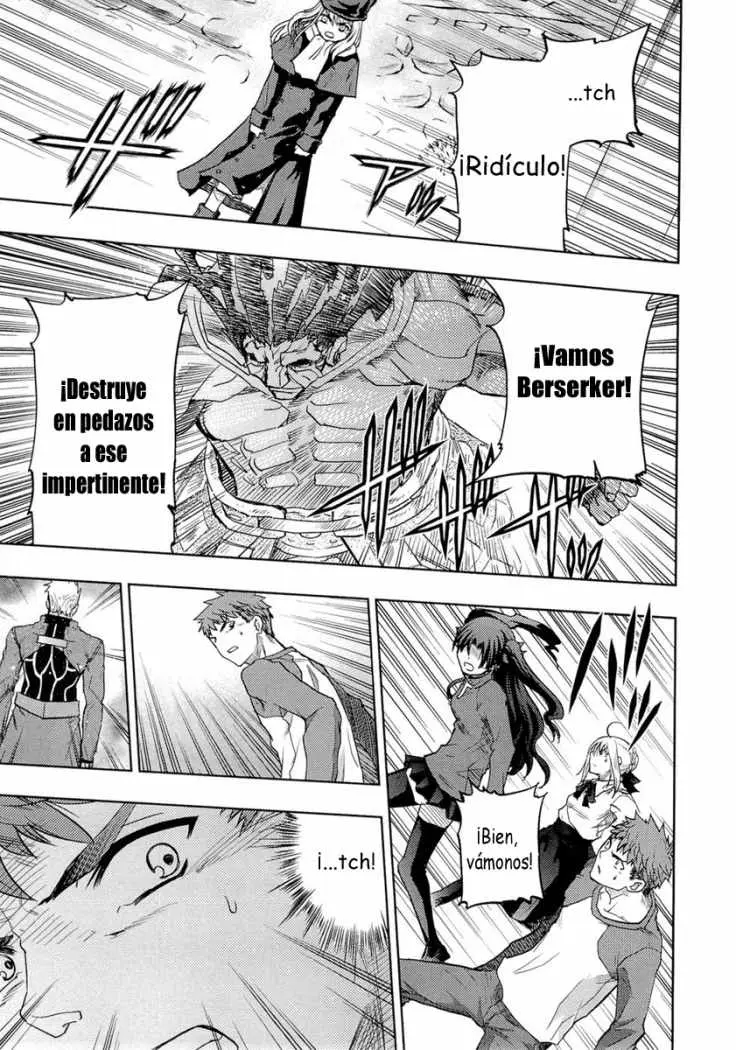 Fate Stay Night (2005) - Capítulo 53 - Página 27 - LectorTMOo