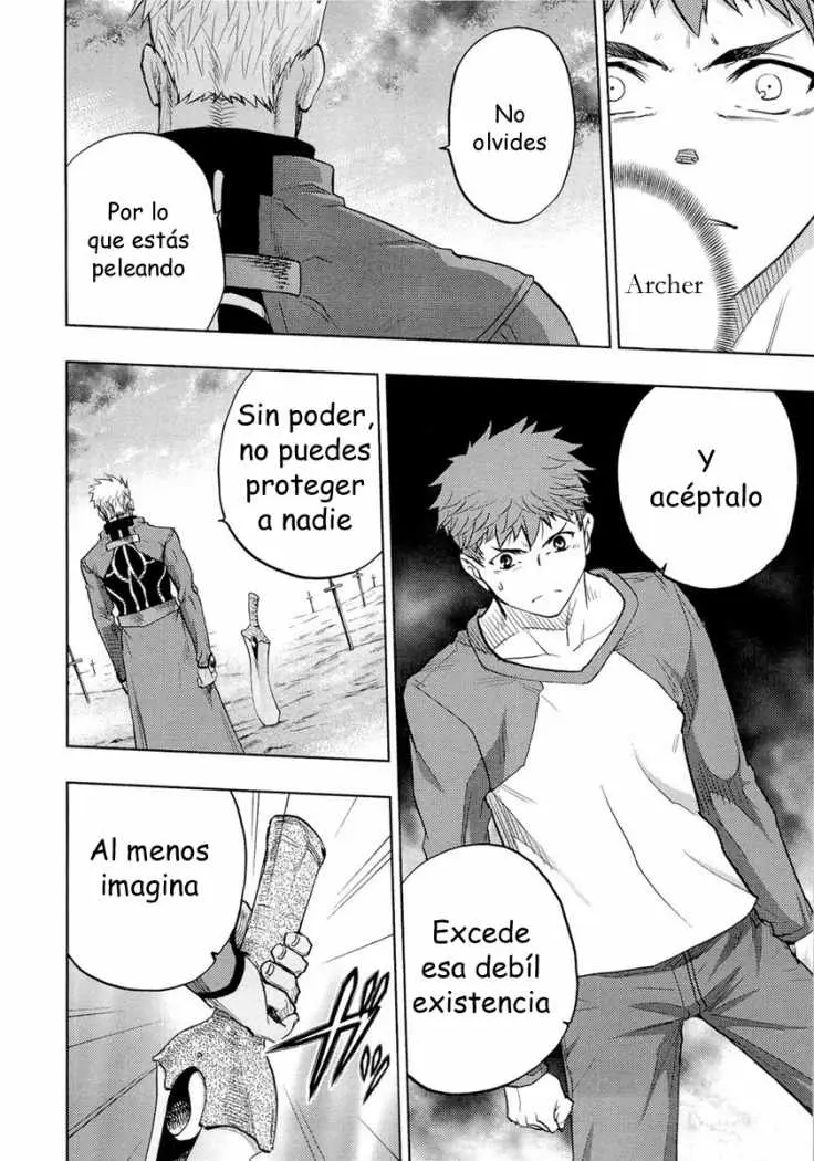 Fate Stay Night (2005) - Capítulo 53 - Página 32 - LectorTMOo