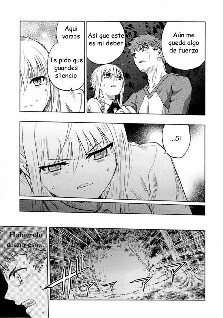 Fate Stay Night (2005) - Capítulo 54 - Página 27 - LectorTMOo