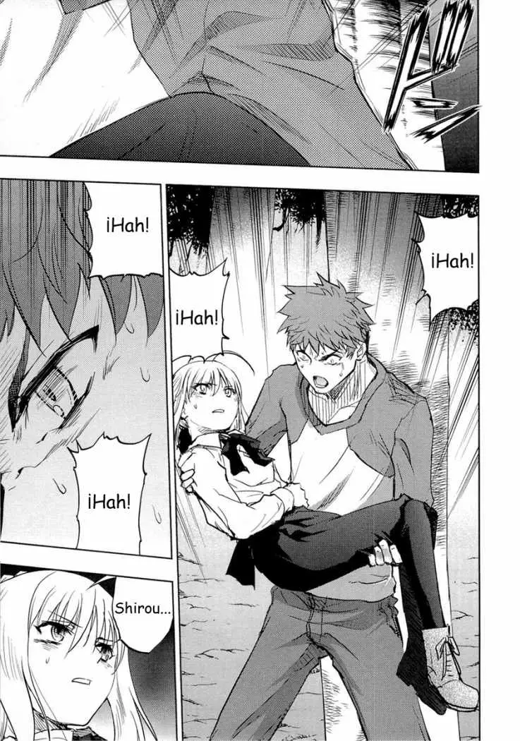 Fate Stay Night (2005) - Capítulo 54 - Página 29 - LectorTMOo