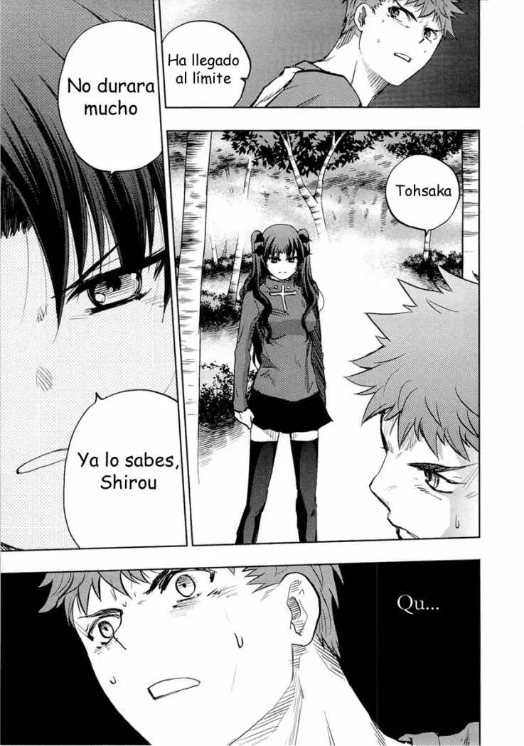 Fate Stay Night (2005) - Capítulo 54 - Página 31 - LectorTMOo