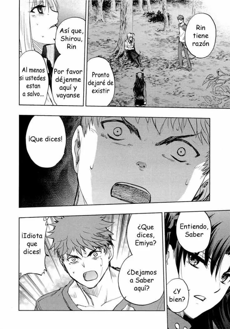 Fate Stay Night (2005) - Capítulo 54 - Página 32 - LectorTMOo