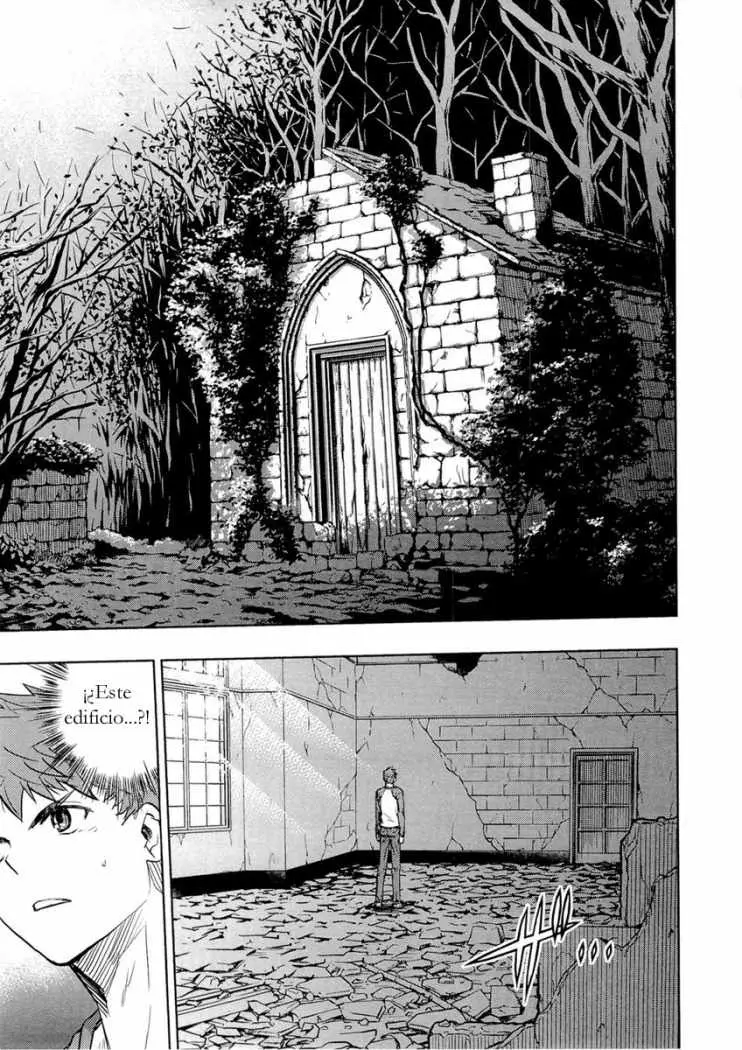 Fate Stay Night (2005) - Capítulo 54 - Página 35 - LectorTMOo
