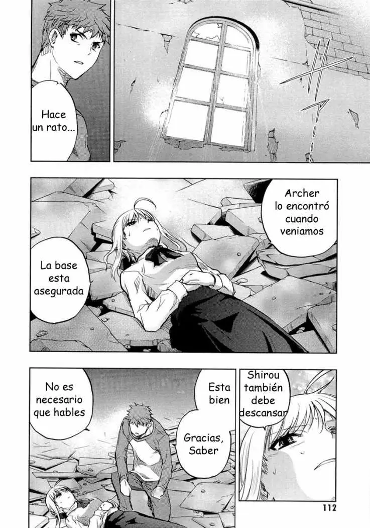 Fate Stay Night (2005) - Capítulo 54 - Página 36 - LectorTMOo