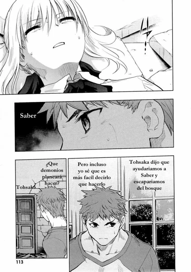 Fate Stay Night (2005) - Capítulo 54 - Página 37 - LectorTMOo