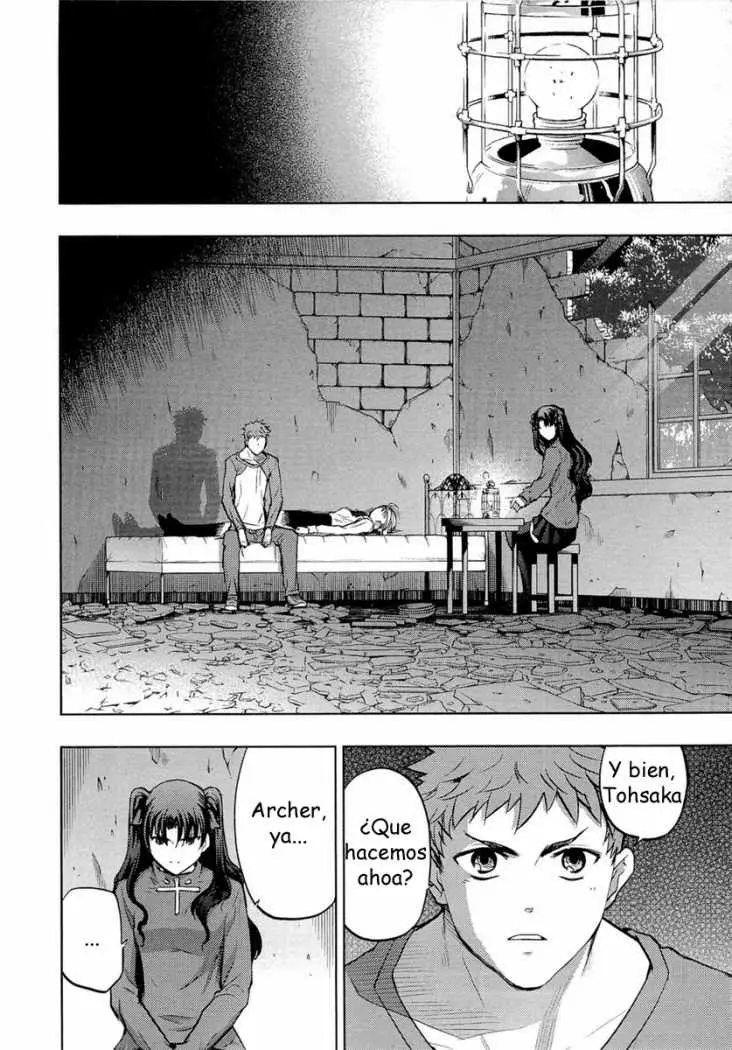 Fate Stay Night (2005) - Capítulo 55 - Página 3 - LectorTMOo