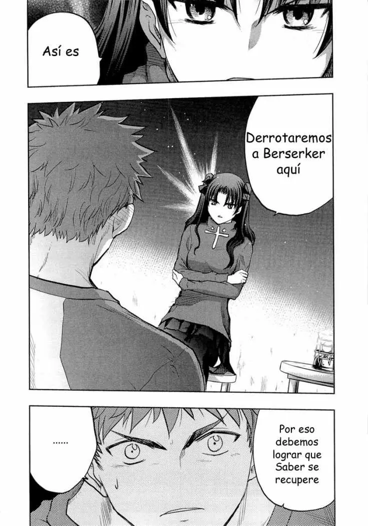 Fate Stay Night (2005) - Capítulo 55 - Página 5 - LectorTMOo