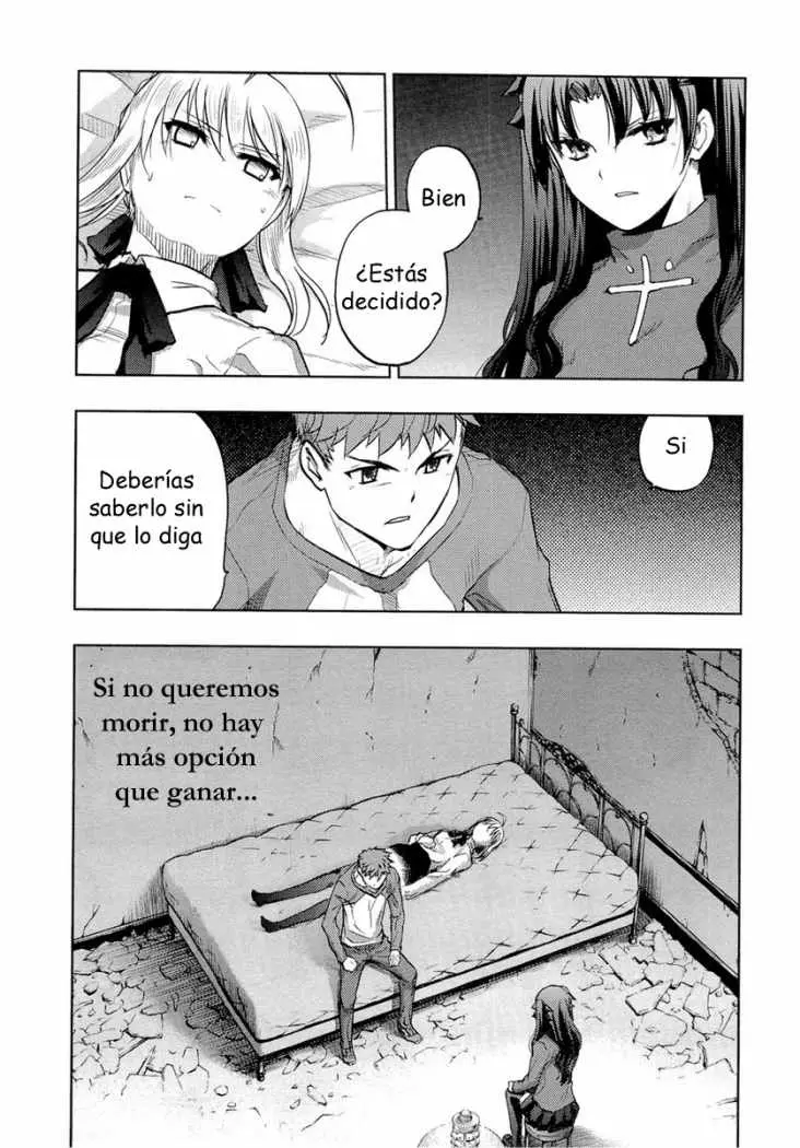 Fate Stay Night (2005) - Capítulo 55 - Página 8 - LectorTMOo