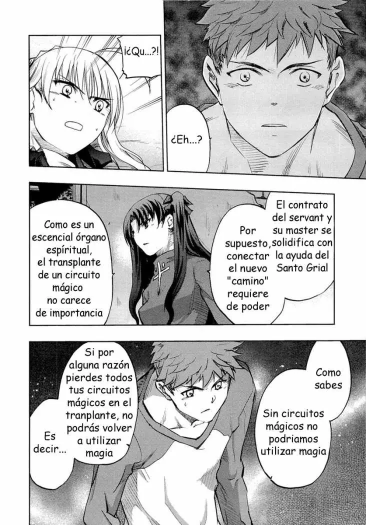 Fate Stay Night (2005) - Capítulo 55 - Página 13 - LectorTMOo