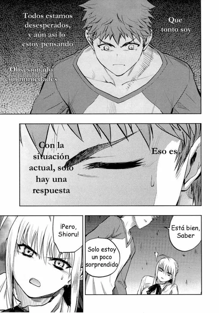 Fate Stay Night (2005) - Capítulo 55 - Página 22 - LectorTMOo