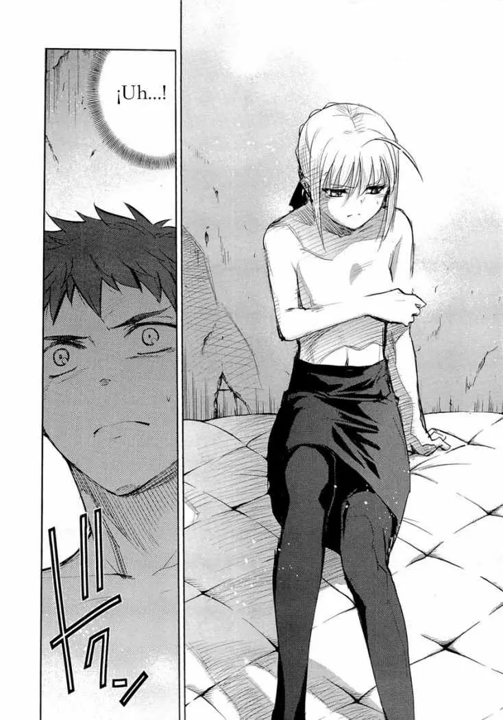 Fate Stay Night (2005) - Capítulo 55 - Página 27 - LectorTMOo