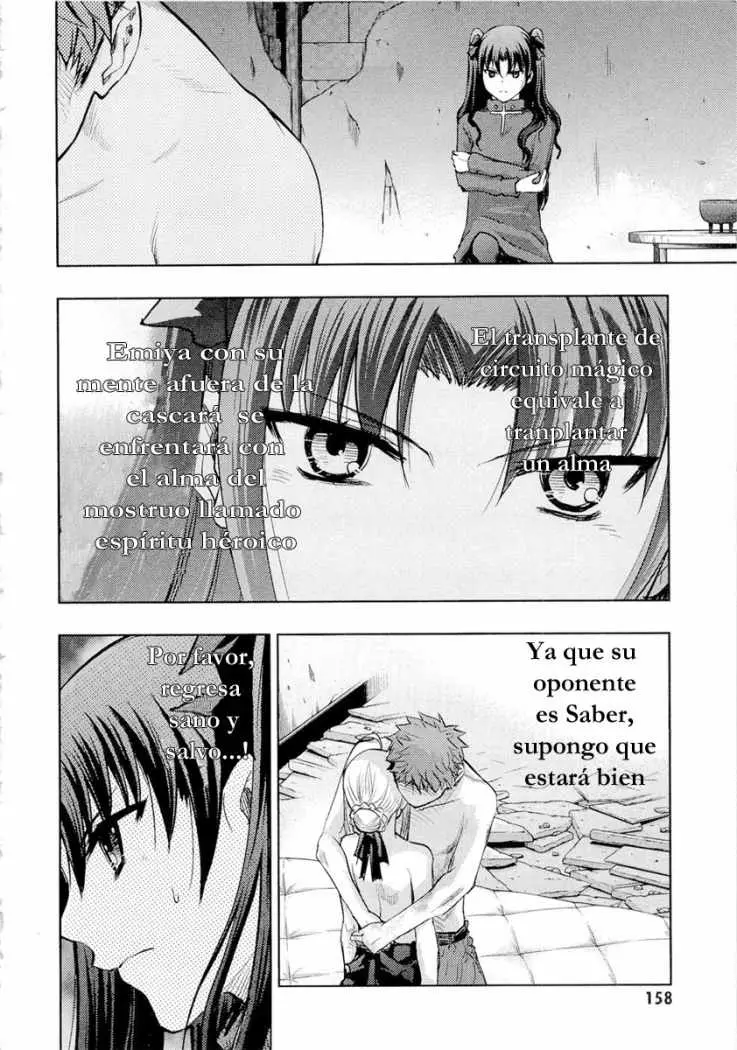 Fate Stay Night (2005) - Capítulo 55 - Página 36 - LectorTMOo