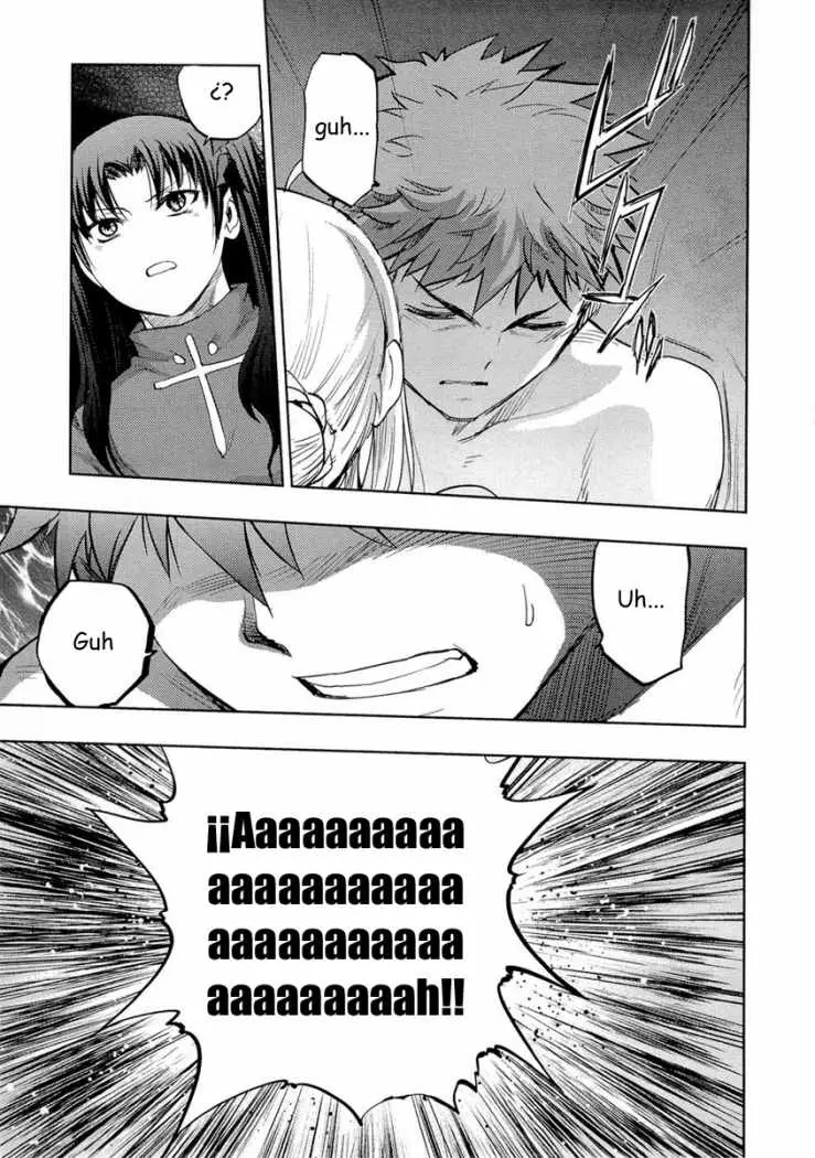 Fate Stay Night (2005) - Capítulo 55 - Página 37 - LectorTMOo