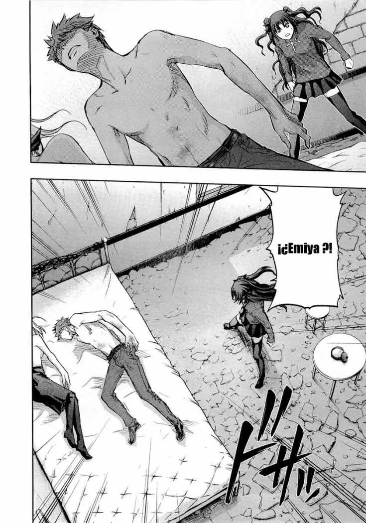 Fate Stay Night (2005) - Capítulo 55 - Página 38 - LectorTMOo