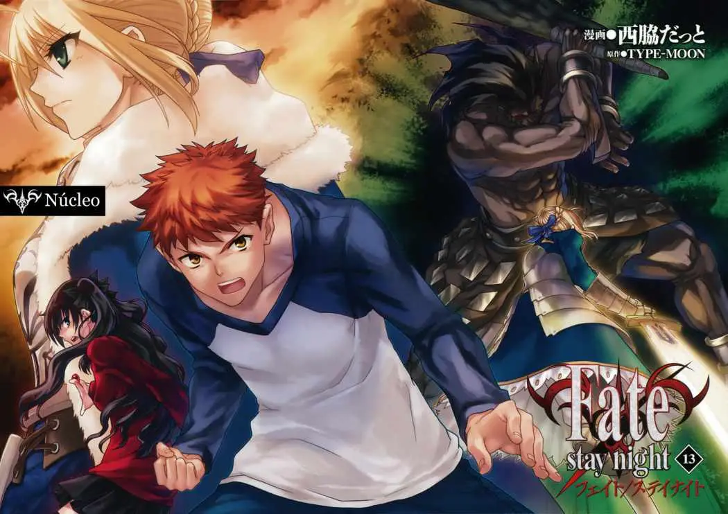 Fate Stay Night (2005) - Capítulo 56 - Página 3 - LectorTMOo