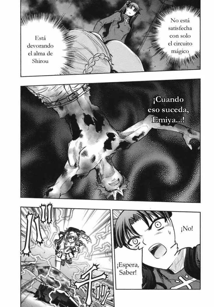 Fate Stay Night (2005) - Capítulo 56 - Página 7 - LectorTMOo
