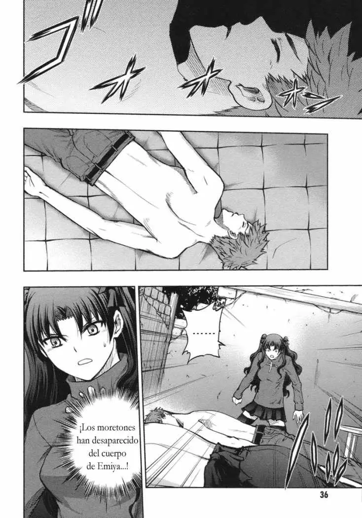 Fate Stay Night (2005) - Capítulo 56 - Página 35 - LectorTMOo