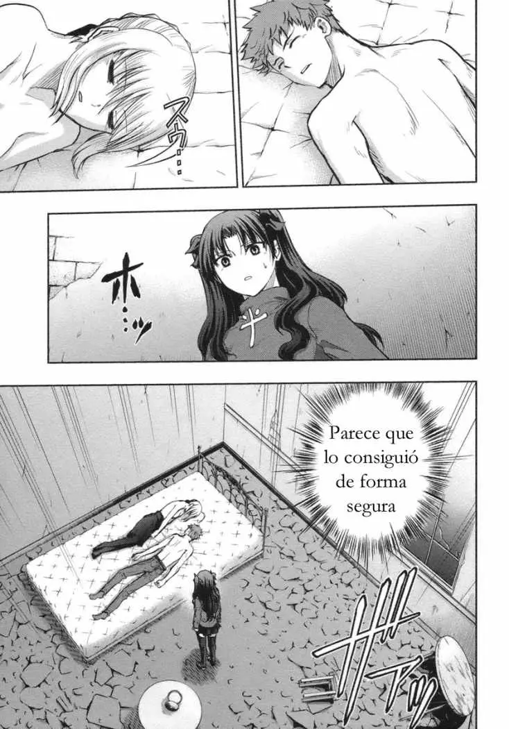 Fate Stay Night (2005) - Capítulo 56 - Página 36 - LectorTMOo