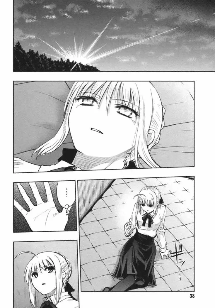 Fate Stay Night (2005) - Capítulo 56 - Página 37 - LectorTMOo