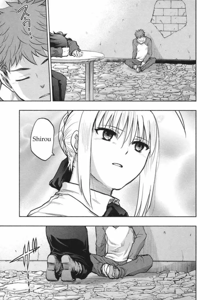 Fate Stay Night (2005) - Capítulo 56 - Página 38 - LectorTMOo
