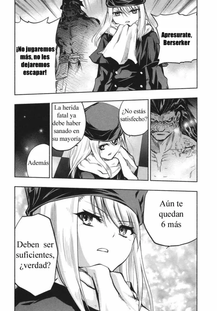 Fate Stay Night (2005) - Capítulo 57 - Página 7 - LectorTMOo