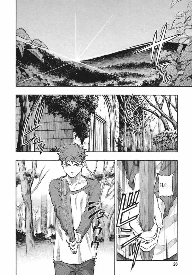 Fate Stay Night (2005) - Capítulo 57 - Página 9 - LectorTMOo
