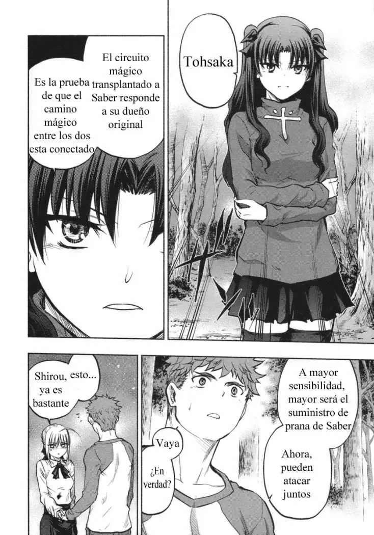 Fate Stay Night (2005) - Capítulo 57 - Página 16 - LectorTMOo