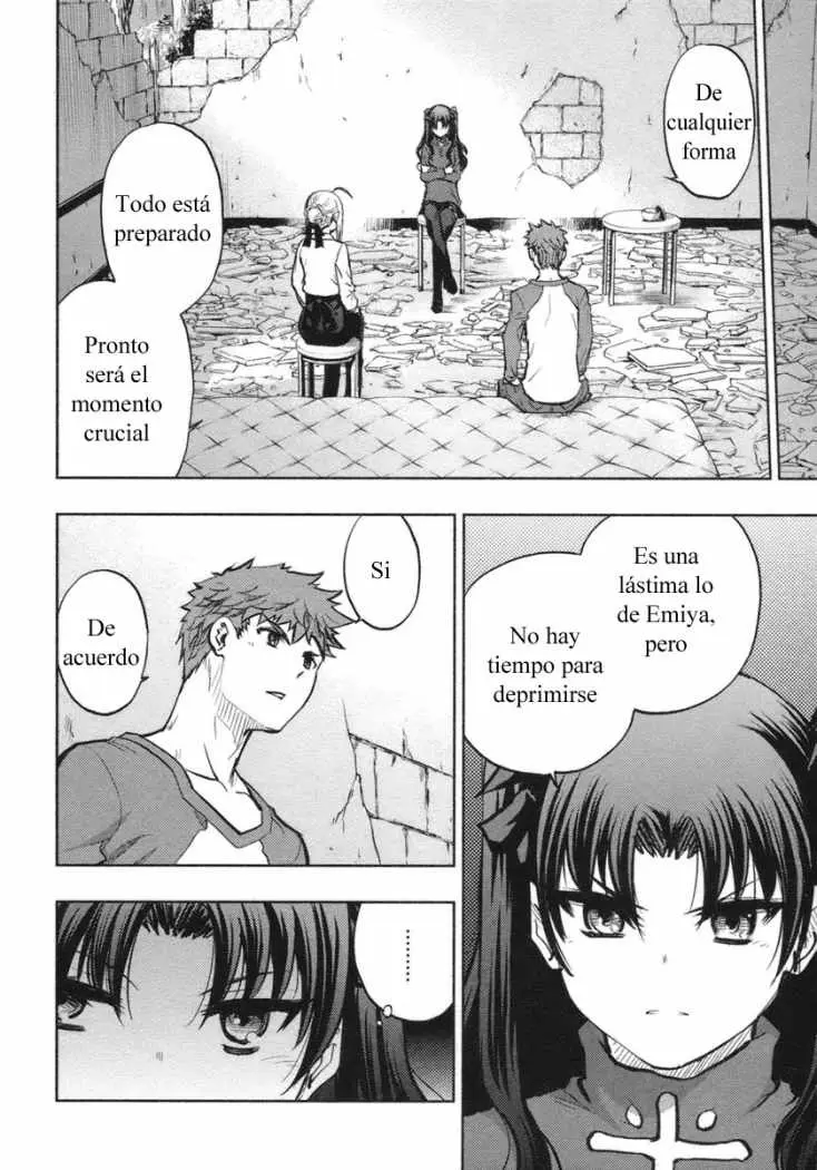 Fate Stay Night (2005) - Capítulo 57 - Página 18 - LectorTMOo