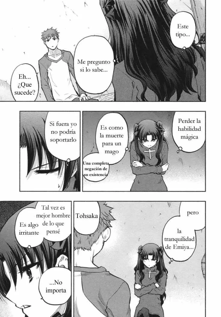 Fate Stay Night (2005) - Capítulo 57 - Página 19 - LectorTMOo