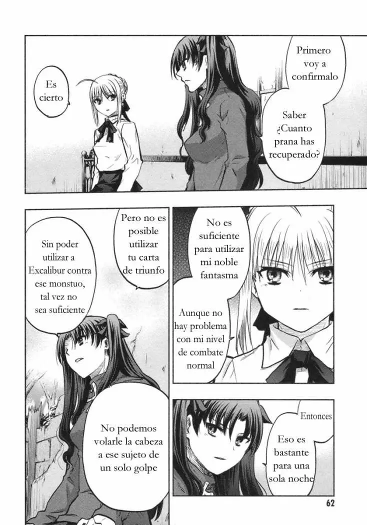 Fate Stay Night (2005) - Capítulo 57 - Página 20 - LectorTMOo