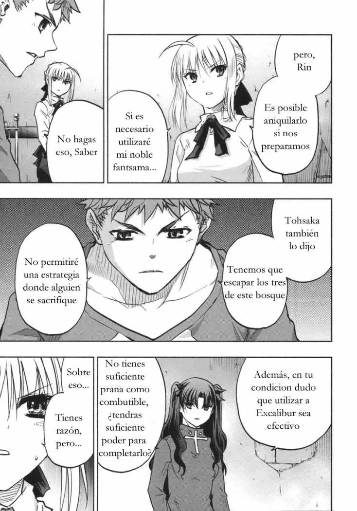 Fate Stay Night (2005) - Capítulo 57 - Página 21 - LectorTMOo