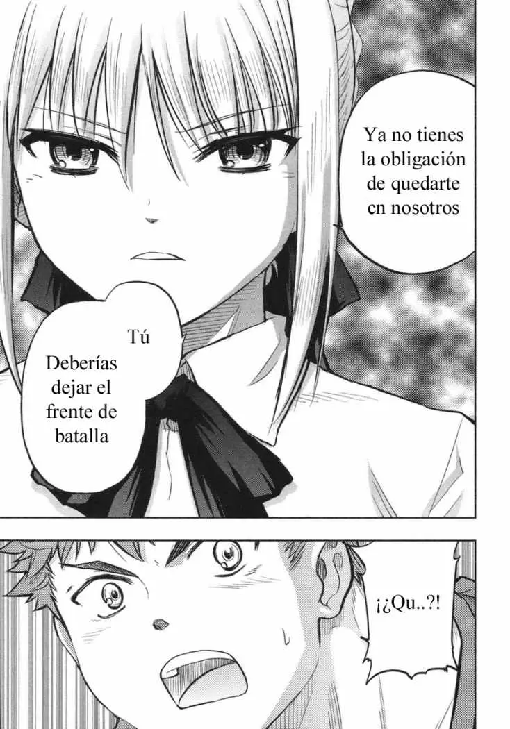 Fate Stay Night (2005) - Capítulo 57 - Página 23 - LectorTMOo